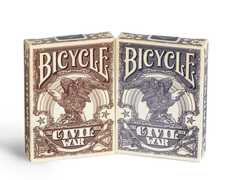 Giocattolo Carte Bicycle. Civil War Bicycle