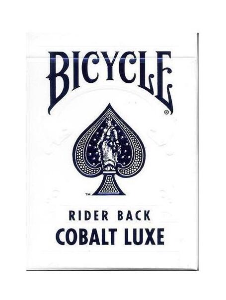 Carte Bicycle. MetalLuxe Cobalt - Bicycle - Carte da gioco ...