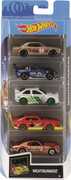 Giocattolo Confezione 5 veicoli Hot Wheels Mattel