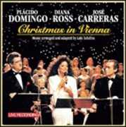 CD Christmas in Vienna Placido Domingo Diana Ross José Carreras