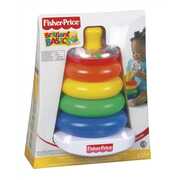 Giocattolo Piramide 5 anelli Fisher Price