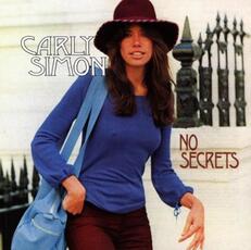 CD No Secrets Carly Simon