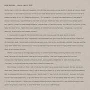 Vinile Suite. April 2020 Brad Mehldau