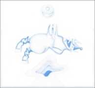 CD Ape in Pink Marble Devendra Banhart