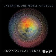 CD One Earth, One People, One Love. Kronos Plays Terry Riley (Box Set) Kronos Quartet