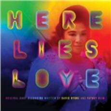 CD Here Lies Love (Colonna sonora) (Original Cast Recording) David Byrne Fatboy Slim