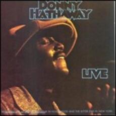 CD Live Donny Hathaway