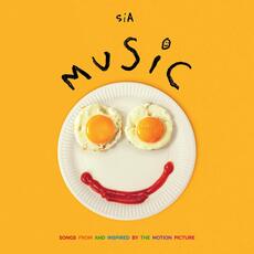 CD Music. Songs from and Inspire by the Motion Picture (Colonna Sonora) Sia