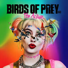 CD Birds of Prey. The Album (Colonna sonora)