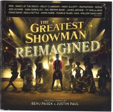 CD The Greatest Showman Reimagined (Colonna Sonora) Benj Pasek Justin Paul