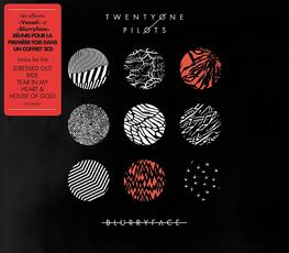 CD Vessel - Blurryface Twenty One Pilots