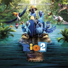 CD Rio 2 (Colonna Sonora)