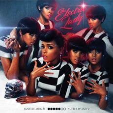 CD The Electric Lady Janelle Monae