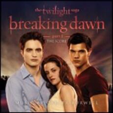 CD The Twilight Saga. Breaking Dawn Part 1. The Score (Colonna sonora) Carter Burwell