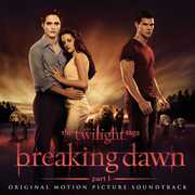 CD The Twilight Saga. Breaking Dawn Part 1 (Colonna sonora)