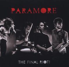 CD The Final Riot! Paramore