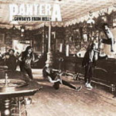 CD Cowboys from Hell Pantera