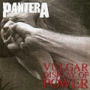 CD Vulgar Display of Power Pantera