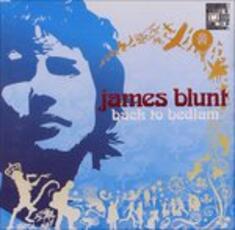 CD Back to Bedlam. Blue James Blunt