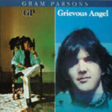 CD GP - Grievous Angel Gram Parsons