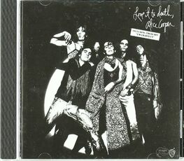 CD Love it to Death Alice Cooper