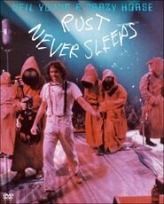 Film Neil Young & Carzy Horse. Rust Never Sleeps