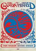 Film Eric Clapton and Steve Winwood. Live from Madison Square Garden