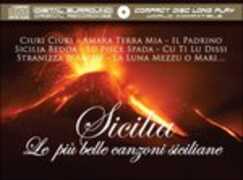 CD Sicilia. Le Più Belle Canzoni Siciliane