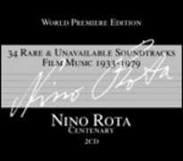 CD 34 Rare & Unavailable Soundtracks Film Music (Colonna Sonora) Nino Rota