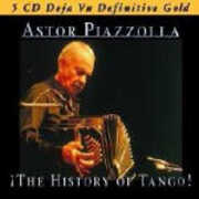 CD The History of Tango Astor Piazzolla