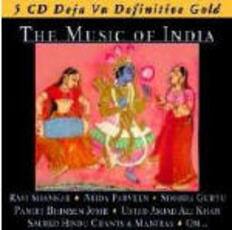 CD The Music of India