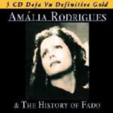 CD The History of Fado Amalia Rodrigues