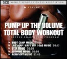 CD Total Body Workout. Pump Up the Volume