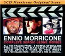 CD Complete Sergio Leone Movies (Colonna sonora) Ennio Morricone