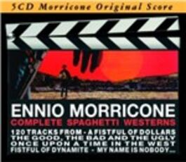 CD Complete Spaghetti Westerns (Colonna Sonora) Ennio Morricone