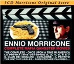 CD Complete Mafia Gangster Movies (Colonna sonora) Ennio Morricone
