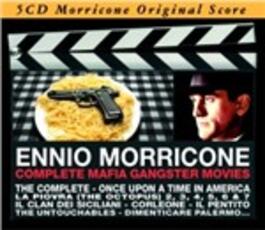 CD Complete Mafia Gangster Movies (Colonna sonora) Ennio Morricone