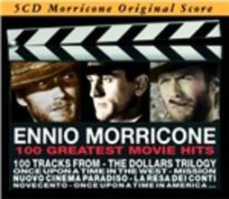 CD 100 Greatest Movie Hits (Colonna Sonora) Ennio Morricone