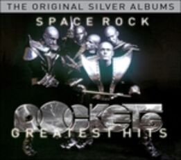 CD Space Rock. Tutte le registrazioni Rockets