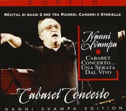CD Cabaret Concerto Nanni Svampa