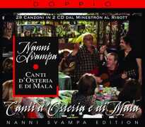 CD Canti d'osteria e di mala Nanni Svampa