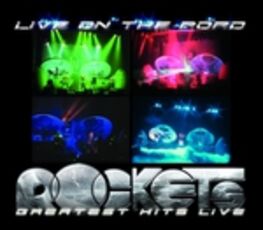 CD Live on the Road. Greatest Hits Live Rockets