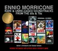 CD Rare & Unreleased Soundtracks (Colonna Sonora) Ennio Morricone