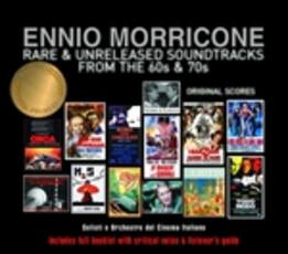 CD Rare & Unreleased Soundtracks (Colonna sonora) Ennio Morricone