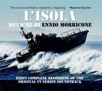 CD L'isola (Colonna Sonora) Ennio Morricone