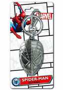 Idee regalo Portachiavi Spider-Man. Head in Peltro TimeCity