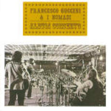 CD Album Concerto Francesco Guccini I Nomadi