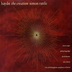 CD La Creazione (Die Schöpfung) Franz Joseph Haydn Simon Rattle City of Birmingham Symphony Orchestra