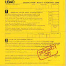 CD Signing Off UB40