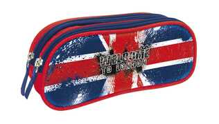 Cartoleria Astuccio due scomparti Union Jack Quo Vadis. Welcome to London Quo Vadis